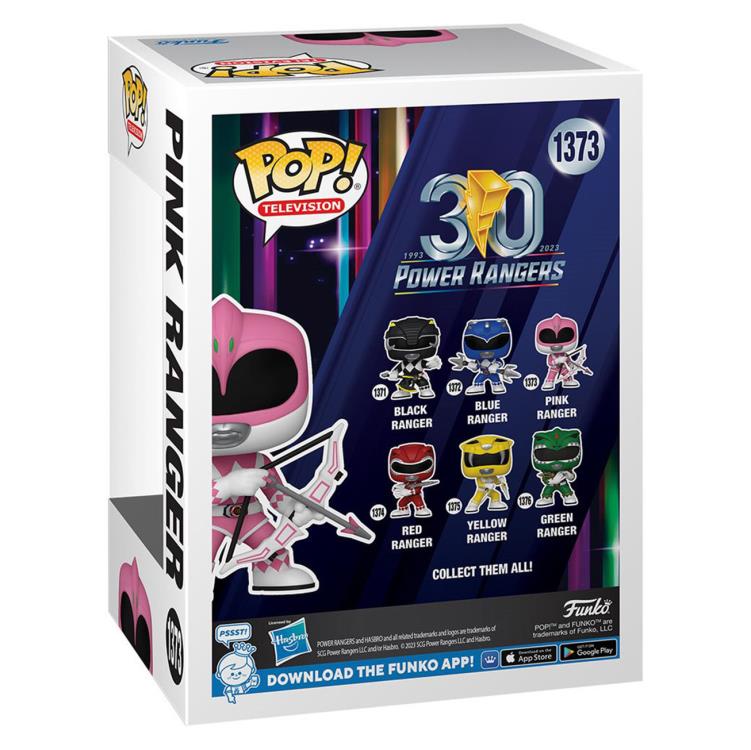 PRESALE | Funko POP! TV: Mighty Morphin Power Rangers 30th Anniversary - Pink Ranger #1373 Vinyl Figures