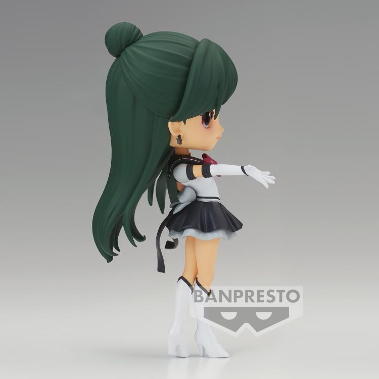 PRESALE | Sailor Moon Pretty Guardian Sailor Moon Cosmos The Movie - Eternal Sailor Pluto - Version A Q Posket Statue (Banpresto)