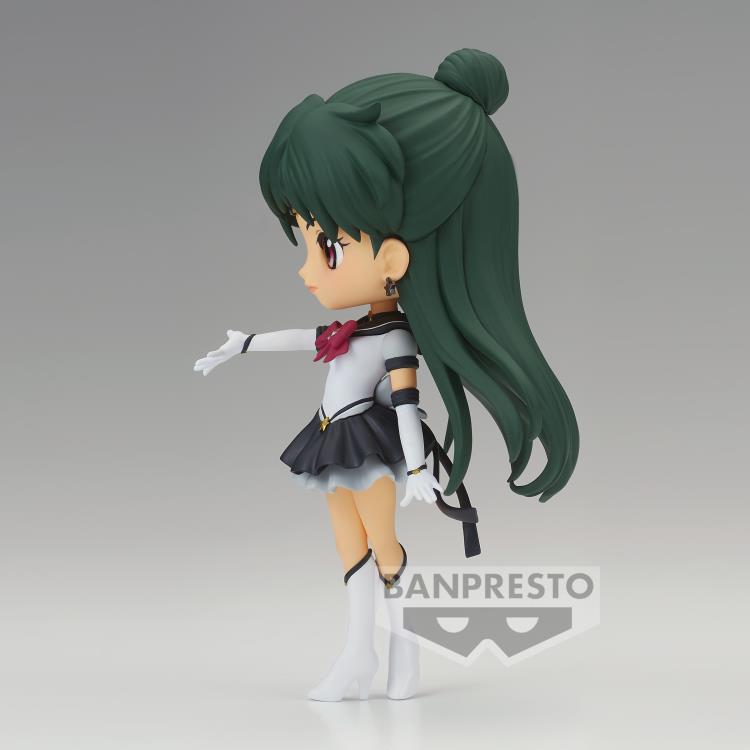 PRESALE | Sailor Moon Pretty Guardian Sailor Moon Cosmos The Movie - Eternal Sailor Pluto - Version A Q Posket Statue (Banpresto)