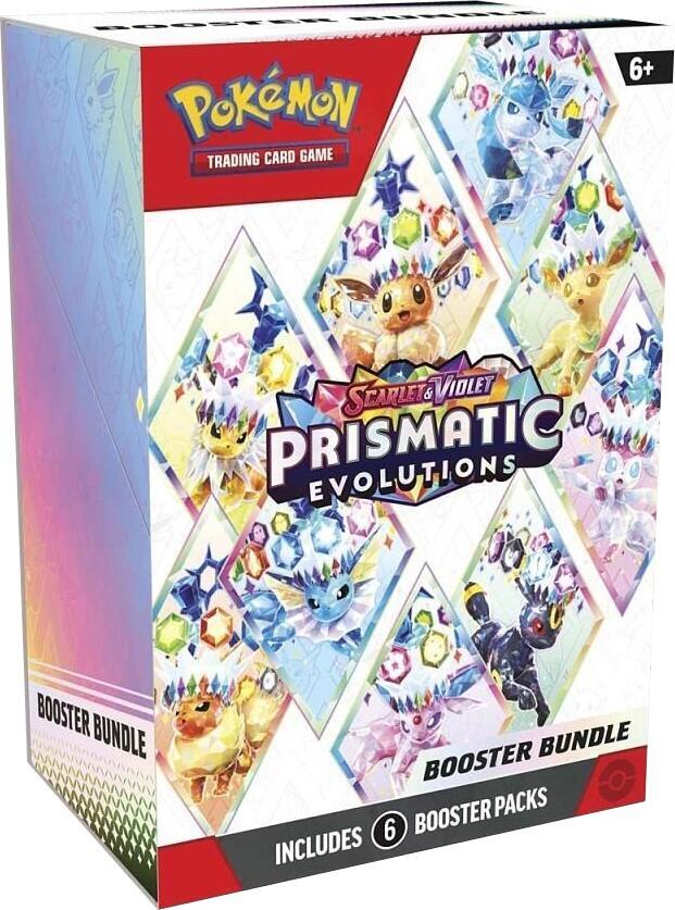 Pokémon TCG Booster Bundle - SV: Prismatic Evolutions (PRE)