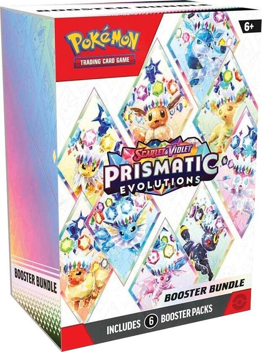 Pokémon TCG Booster Bundle - SV: Prismatic Evolutions (PRE)
