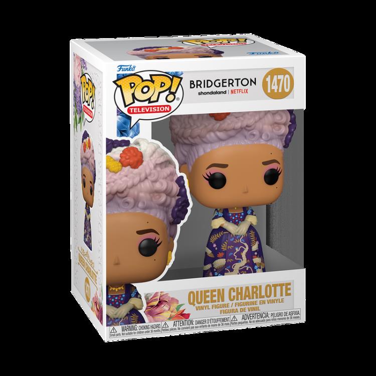 PRESALE | Funko POP! TV: Bridgerton - Queen Charlotte #1470 Vinyl Figures