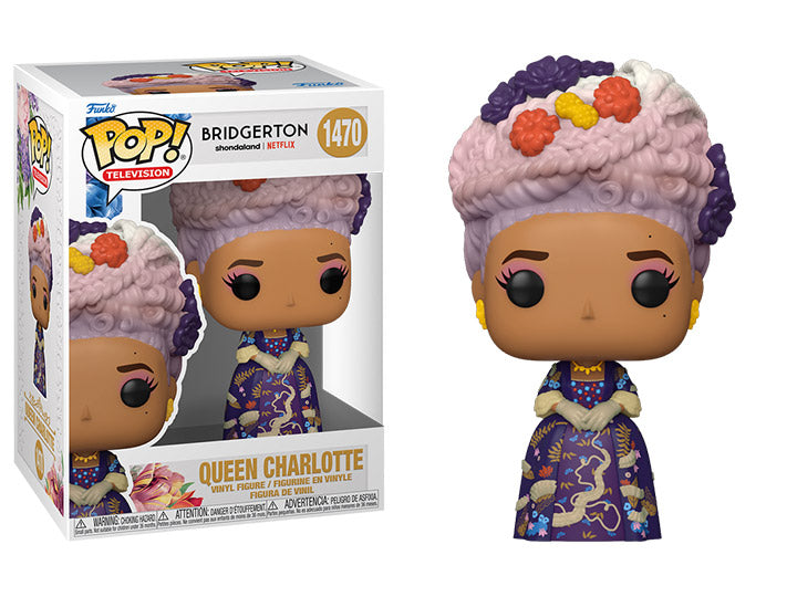 PRESALE | Funko POP! TV: Bridgerton - Queen Charlotte #1470 Vinyl Figures