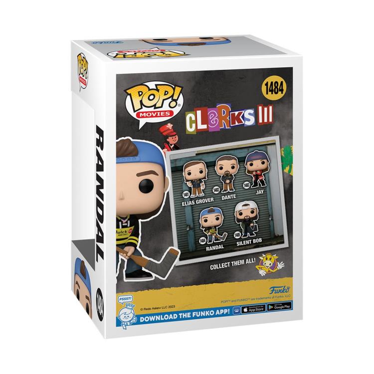 PRESALE | Funko POP! Movies: Clerks III - Randal #1484 Vinyl Figures