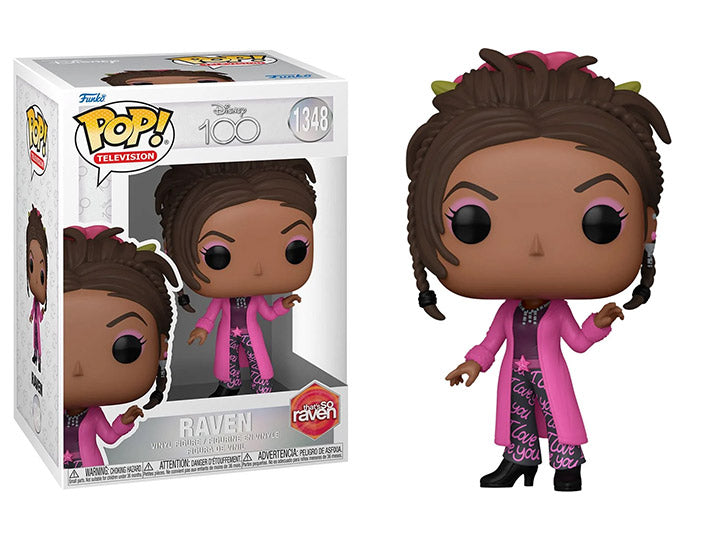 PRESALE | Funko POP! TV: That's So Raven - Raven #1348 Vinyl Figures