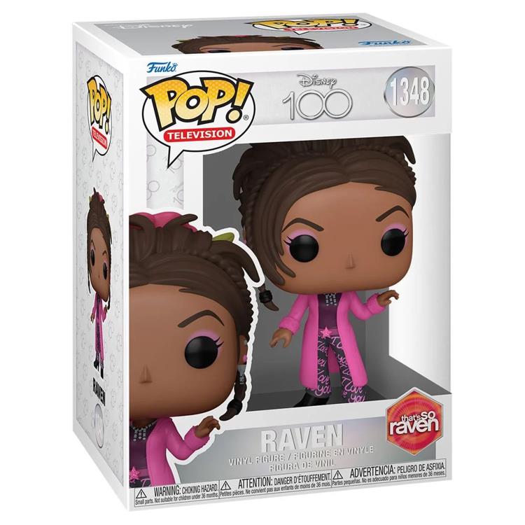 PRESALE | Funko POP! TV: That's So Raven - Raven #1348 Vinyl Figures