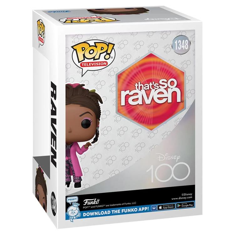 PRESALE | Funko POP! TV: That's So Raven - Raven #1348 Vinyl Figures