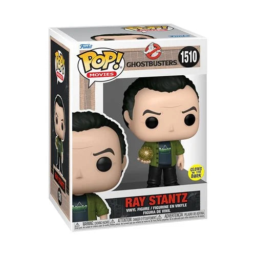 PRESALE | Funko POP! Ghostbusters: Frozen Empire Ray Stantz Glow-in-the-Dark #1510 Vinyl Figures