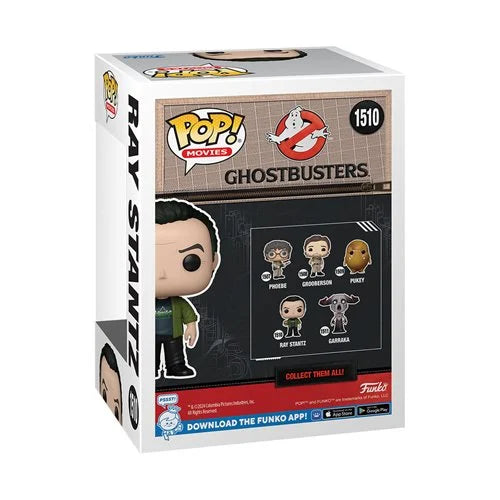 PRESALE | Funko POP! Ghostbusters: Frozen Empire Ray Stantz Glow-in-the-Dark #1510 Vinyl Figures