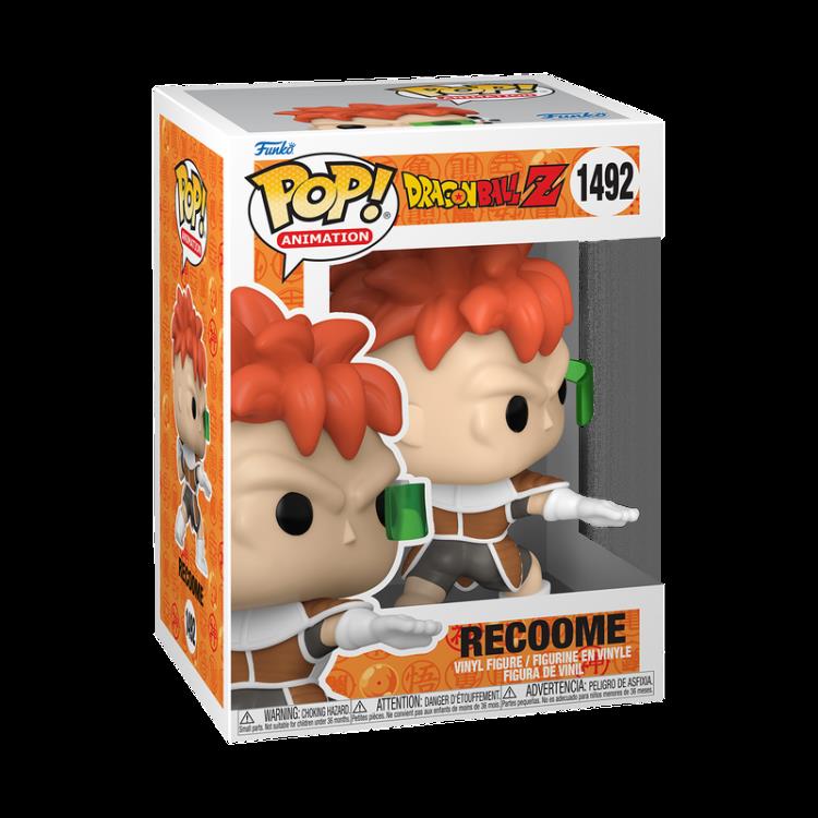 PRESALE | Funko POP! Animation: Dragon Ball Z - Recoome #1492 Vinyl Figures