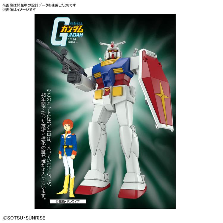 PRESALE | Mobile Suit Gundam RX-78-2 Revival Version - Best Mecha Collection 1:144 Scale Model Kit