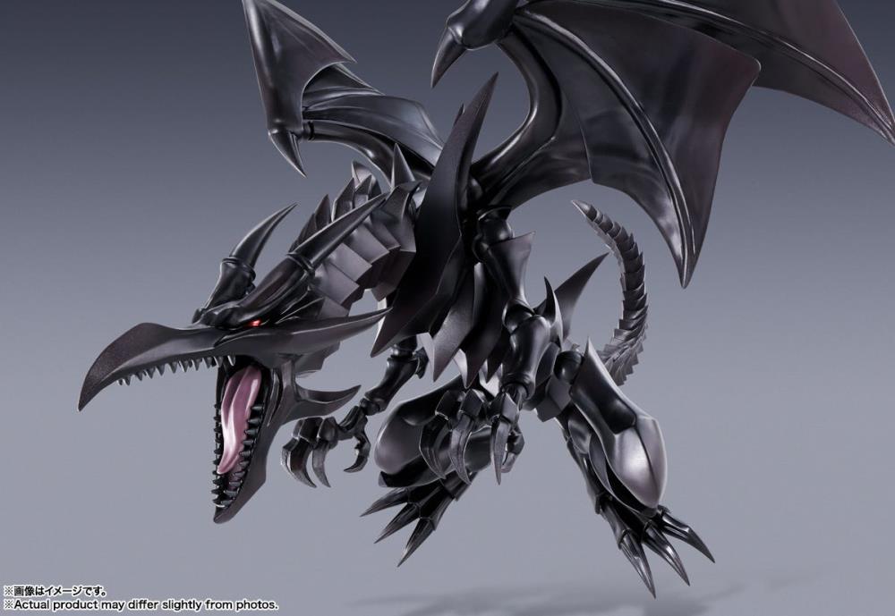 PRESALE |  Yu-Gi-Oh! Duel Monsters - Red Eyes Black Dragon - S.H.MonsterArts (Bandai Spirits)