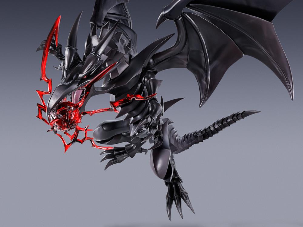 PRESALE |  Yu-Gi-Oh! Duel Monsters - Red Eyes Black Dragon - S.H.MonsterArts (Bandai Spirits)