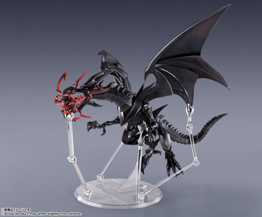 PRESALE |  Yu-Gi-Oh! Duel Monsters - Red Eyes Black Dragon - S.H.MonsterArts (Bandai Spirits)