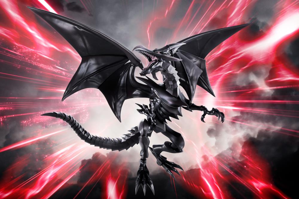 PRESALE |  Yu-Gi-Oh! Duel Monsters - Red Eyes Black Dragon - S.H.MonsterArts (Bandai Spirits)