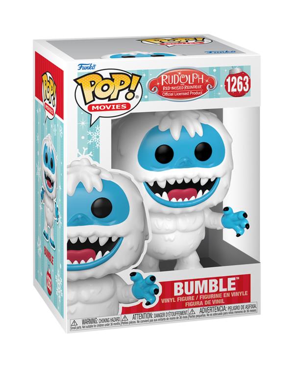 PRESALE | Funko POP! Movies: Rudolph the Red-Nosed Reindeer - Bumble #1263 Vinyl Figures