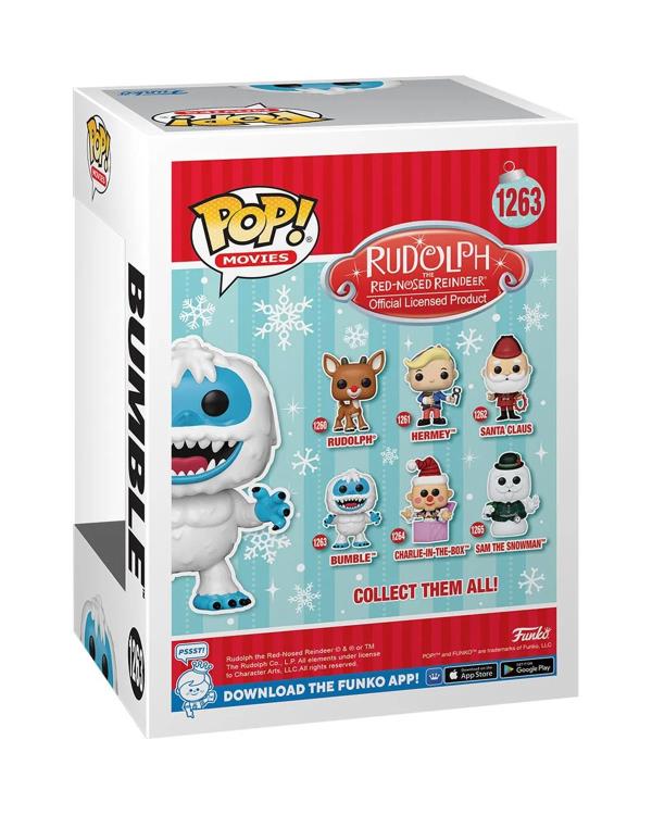 PRESALE | Funko POP! Movies: Rudolph the Red-Nosed Reindeer - Bumble #1263 Vinyl Figures