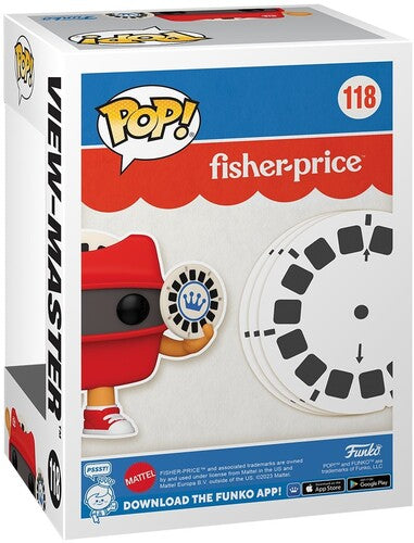 PRESALE | Funko POP! Fisher Price Retro Toy View-Master #118 Vinyl Figures