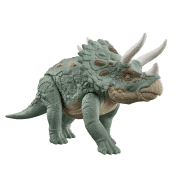 PRESALE | Jurassic World Gigantic Trackers - Triceratops Action Figure (Mattel)