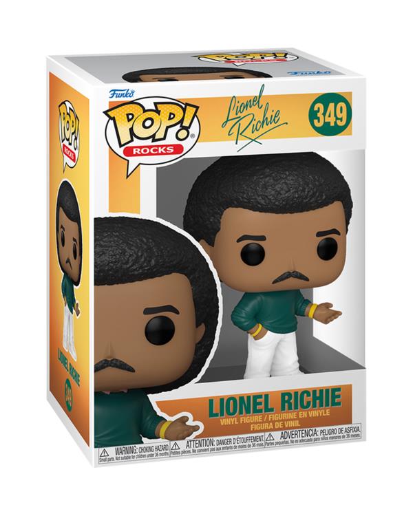 PRESALE | Funko POP! Rocks: Lionel Richie #349 Vinyl Figures