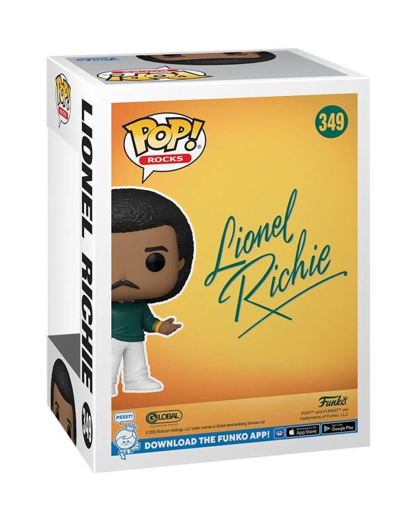 PRESALE | Funko POP! Rocks: Lionel Richie #349 Vinyl Figures