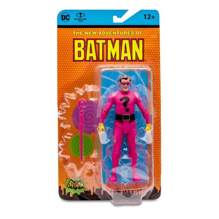 PRESALE | The New Adventures of Batman DC Retro Riddler Action Figure