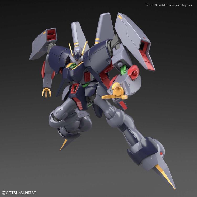 PRESALE | Mobile Suit Zeta Gundam - Byarlant High Grade 1:144 Scale Model Kit