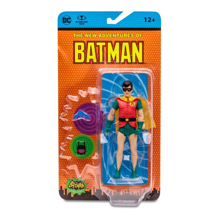 PRESALE | The New Adventures of Batman DC Retro Robin Action Figure