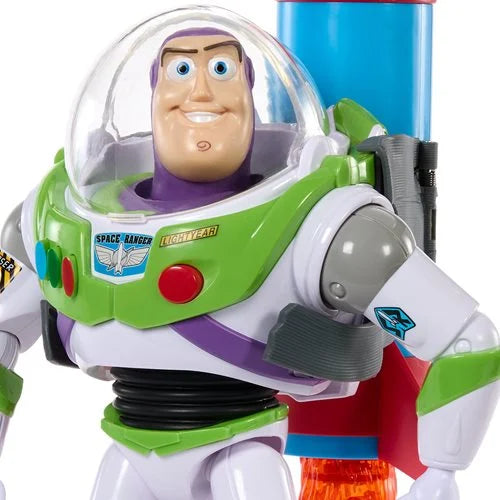 PRESALE | Toy Story Rocket Rescue Buzz Lightyear Action Figure Set with Sound