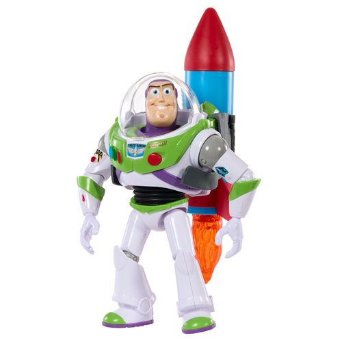 PRESALE | Toy Story Rocket Rescue Buzz Lightyear Action Figure Set with Sound