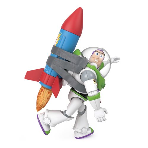 PRESALE | Toy Story Rocket Rescue Buzz Lightyear Action Figure Set with Sound