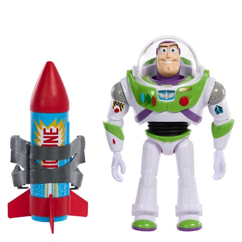 PRESALE | Toy Story Rocket Rescue Buzz Lightyear Action Figure Set with Sound