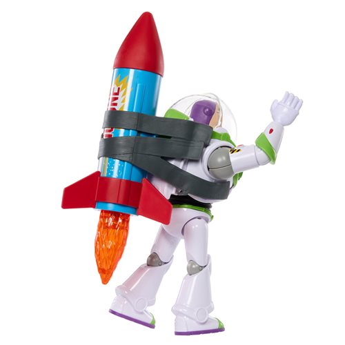 PRESALE | Toy Story Rocket Rescue Buzz Lightyear Action Figure Set with Sound