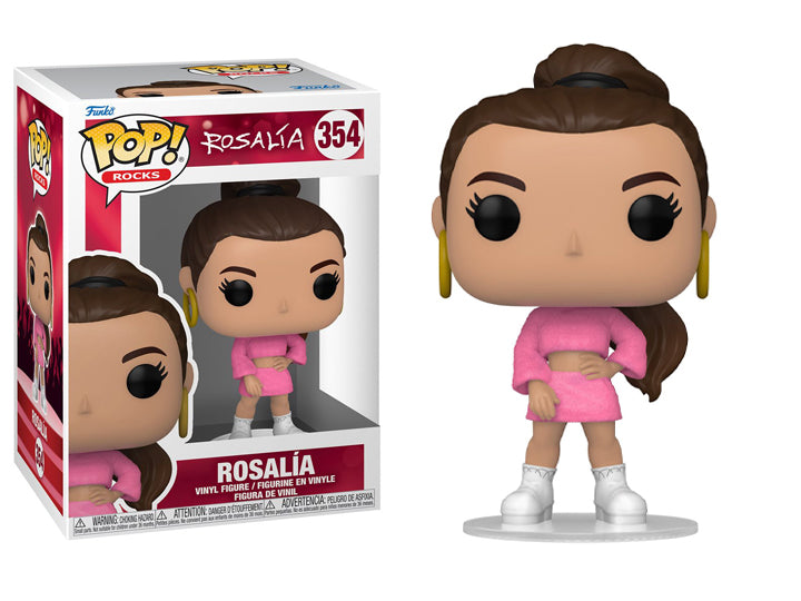 PRESALE | Funko POP! Rocks: Rosalia Malamente #354 Vinyl Figures