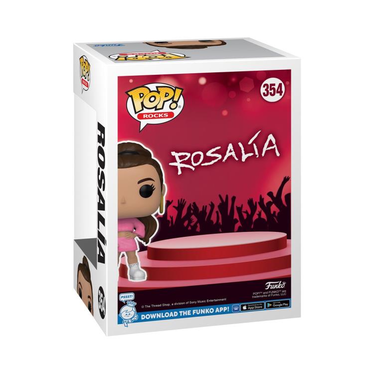 PRESALE | Funko POP! Rocks: Rosalia Malamente #354 Vinyl Figures