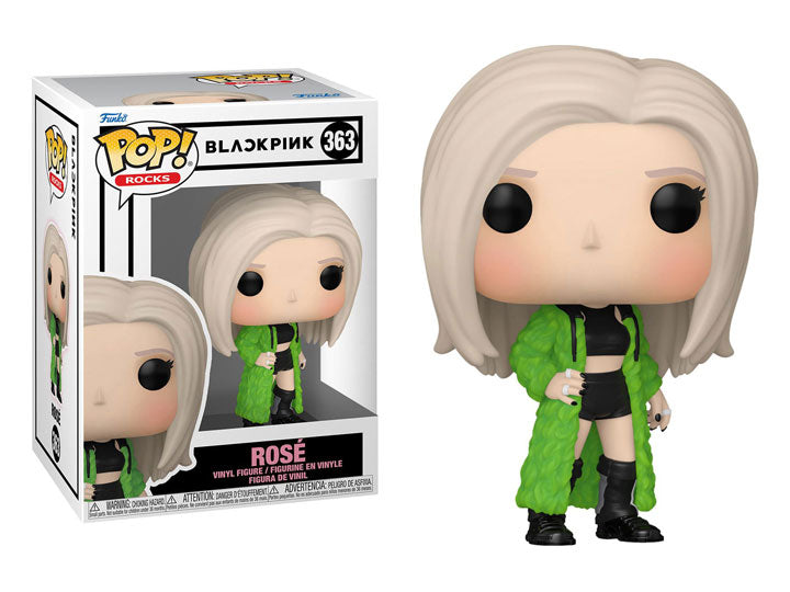 PREORDER | Funko POP! Rocks: BLACKPINK - Rose #363 Vinyl Figures