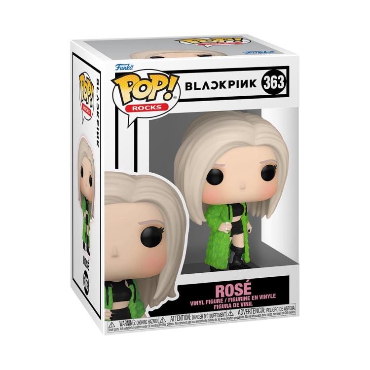 PREORDER | Funko POP! Rocks: BLACKPINK - Rose #363 Vinyl Figures