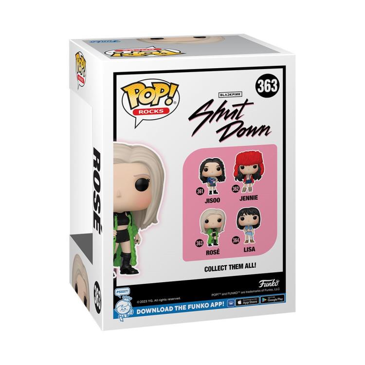 PREORDER | Funko POP! Rocks: BLACKPINK - Rose #363 Vinyl Figures