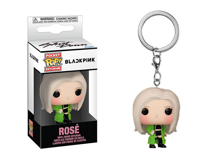 PRESALE | Funko POP! Keychain: BLACKPINK - Rose #363 Vinyl Figures