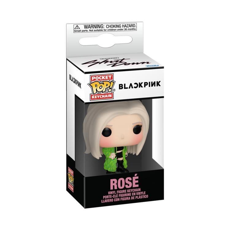 PRESALE | Funko POP! Keychain: BLACKPINK - Rose #363 Vinyl Figures