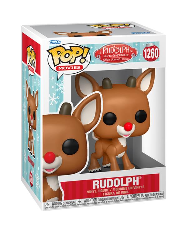 PRESALE | Funko POP! Movies: Rudolph the Red-Nosed Reindeer - Rudolph #1260 Vinyl Figures