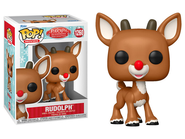 PRESALE | Funko POP! Movies: Rudolph the Red-Nosed Reindeer - Rudolph #1260 Vinyl Figures