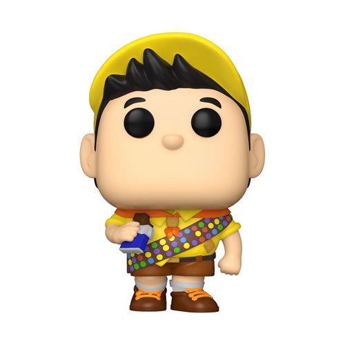 PRESALE | Funko POP! Disney: Up - Russell with Chocolate Bar Vinyl Figure #1479