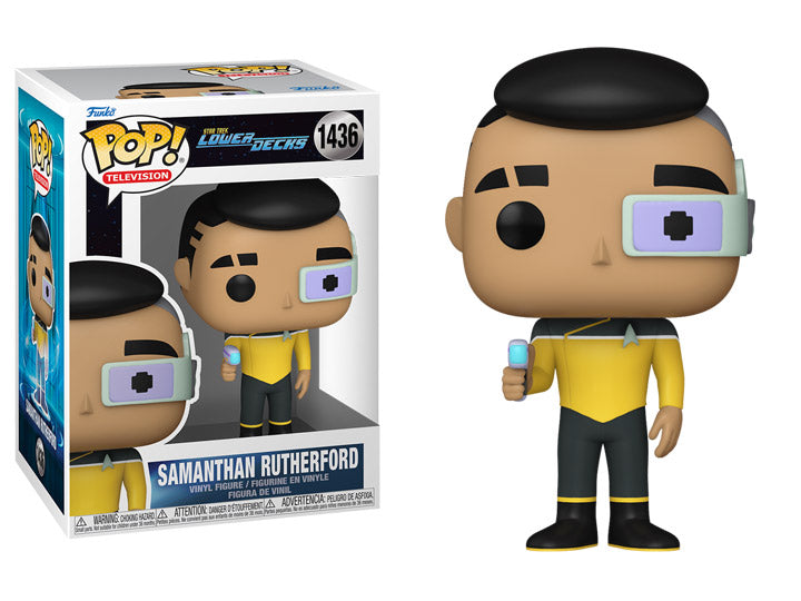 PRESALE | Funko POP! TV: Star Trek: Lower Decks - Samanthan Rutherford #1436 Vinyl Figures