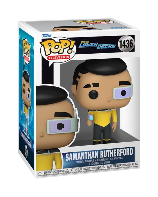 PRESALE | Funko POP! TV: Star Trek: Lower Decks - Samanthan Rutherford #1436 Vinyl Figures