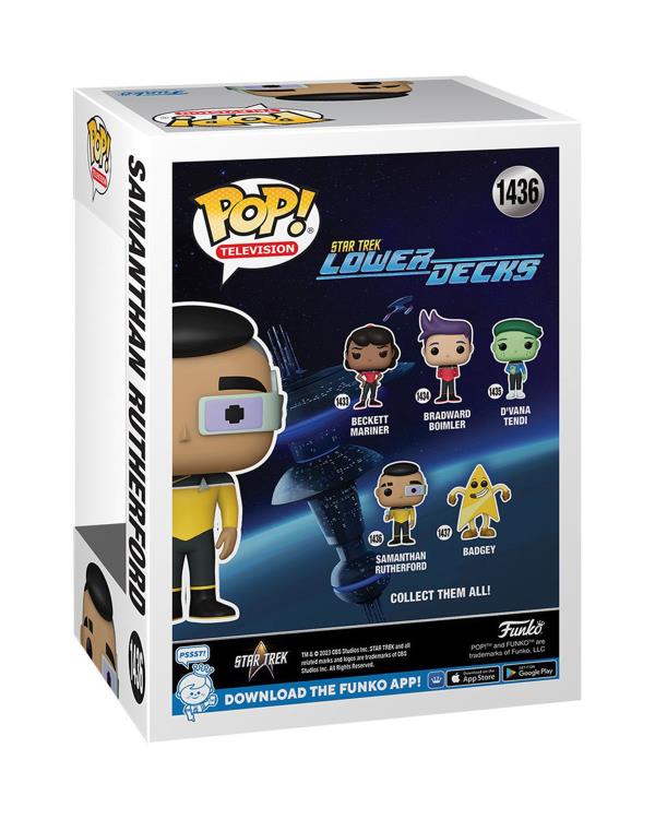 PRESALE | Funko POP! TV: Star Trek: Lower Decks - Samanthan Rutherford #1436 Vinyl Figures