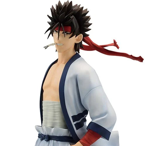 PRESALE | Rurouni Kenshin - Sanosuke Sagara - Ichibansho Statue (Bandai)