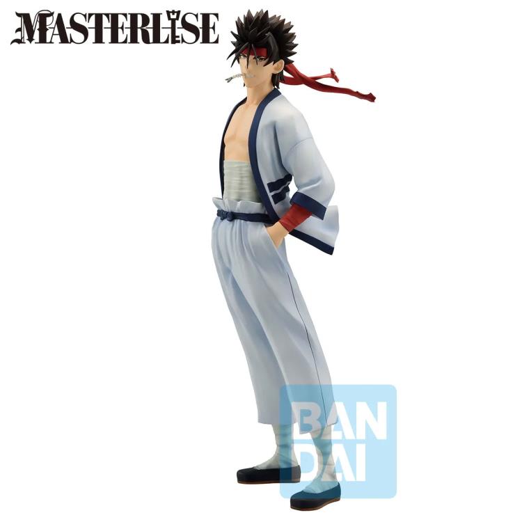 PRESALE | Rurouni Kenshin - Sanosuke Sagara - Ichibansho Statue (Bandai)