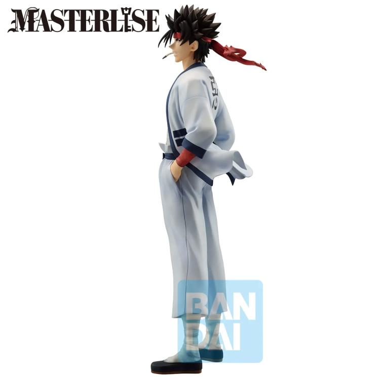 PRESALE | Rurouni Kenshin - Sanosuke Sagara - Ichibansho Statue (Bandai)