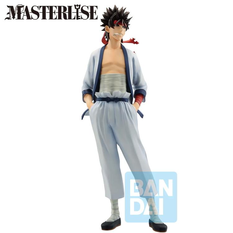 PRESALE | Rurouni Kenshin - Sanosuke Sagara - Ichibansho Statue (Bandai)